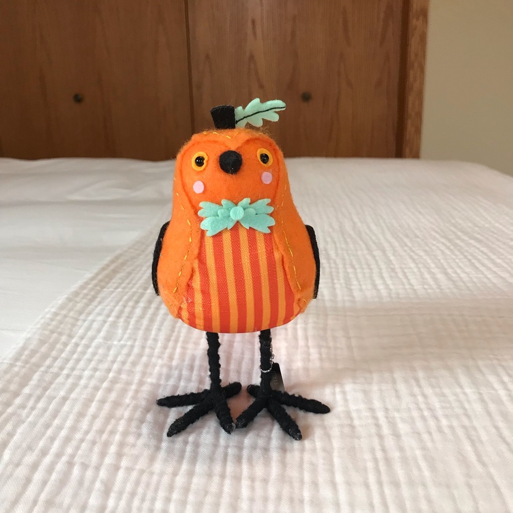 Target Hyde and Eek 2020 Featherly Friends Halloween Fabric Bird Ferris